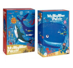 LONDJI Puzzle Modrá kamarádka - 36 pcs