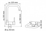 Eisl Flexo sklopná lesklý chrom 9002560756541