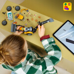 LEGO LEGO® City 60480 Žlutý nakladač s rypadlem