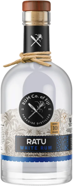 Ratu Premium Fiji White 10yo 0,7L, 40%