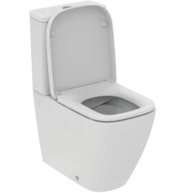 IDEAL STANDARD - i.Life S WC kombi se sedátkem SoftClose, vario odpad, RimLS+, bílá T481601