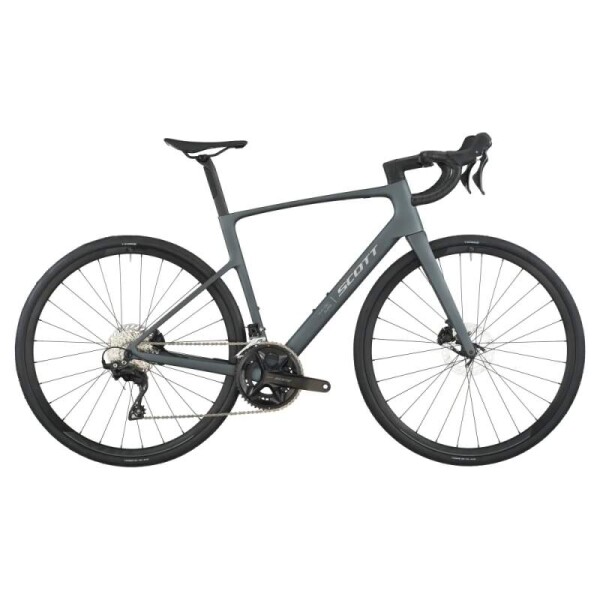 SCOTT Addict 50, pneu 28", model 2026, barva carbon grey, rám 21"(XL) - ZDARMA dopravné, seřízení, odborná montáž a dárkový poukaz na nákup příslušenství! (Záruka nejlepší ceny. Nalezli jste někde lepší cenu? Napište nám a zkusíme ji trumfnout!)