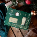 The English Soap Company Dárková sada péče o ruce Under the Mistletoe – 3 ks, zelená barva