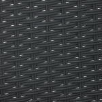 Zahradní set 1+2, polyratan, šedá, AZS-H1111 GREY