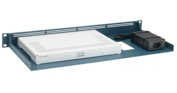 Rackmount.IT RM-CI-T11 modrá / Montážní sada do racku / 19" / 1U / Cisco ISR 1100 Series (RM-CI-T11)