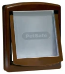 Rozbaleno - PetSafe Staywell 755 Originál hnědá - M / Dvířka / 352x294 mm / otvor: 281x237 mm / šířka ramen:219mm / rozbaleno (BG-755EF.rozbaleno)