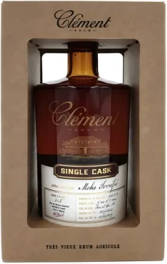 Clément Moka Intense Single Cask 2014 / Rum / Agricole / Martinique / 41,9 % vol. / 0,5 l (3107460006959)