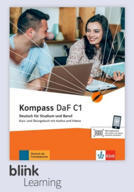 Kompass DaF C1 – Digitale BlinkLearning – Kurs./Übungsbuch – Unterrichtende (3 roky)