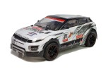 Mamido Závodní auto na dálkové ovládání Rally 1:10 bílé