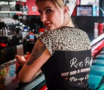 Dámské tričko Rusty Pistons Rptsw48 St. Leo černá