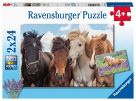 Ravensburger Fotky koní dílků