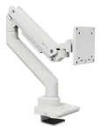 Arozzi Alzare Neo Pro bílá / Stolní držák monitoru / VESA 75-100 mm / nosnost 20 kg / výškové nastavení (AZ-ALZARE-NEO-PRO-WT)