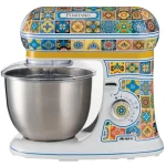 Ariete Positano 1588PO / Kuchyňský robot / 5,5 l / 2 400 W / 7 rychlostí / planetový převod (1588PO)
