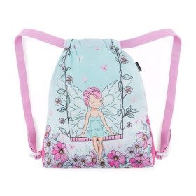 Bagmaster školní sáček na přezůvky/tělocvik ALFA 25 A – víla