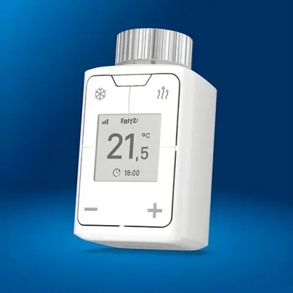 AVM FRITZ! Smart Thermo 302 bílá / Termostatická hlavice / dálkové ovládání / displej (20003120)