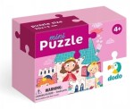 Dodo Puzzle mini Malá princezna 35 dílků