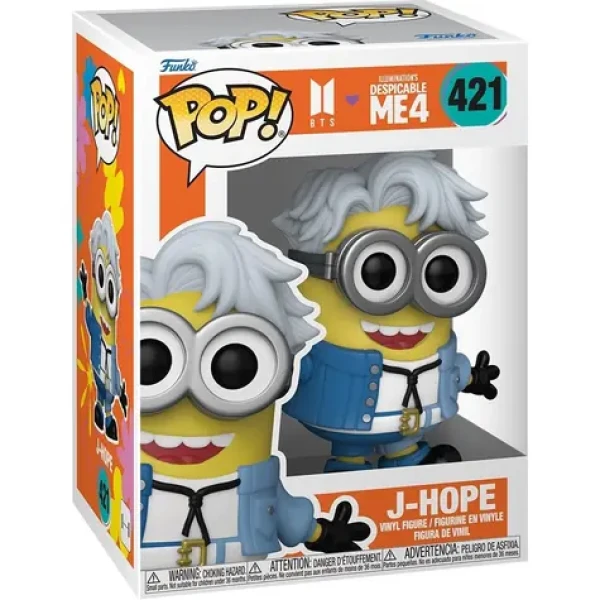 Funko POP! J-Hope Minion (Despicable Me 4)