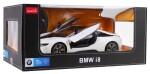 RASTAR Auto na dálkové ovládání R/C BMW i8 Rastar 1:14 bílé