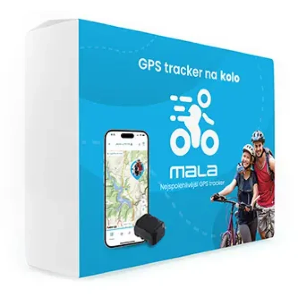 Mala ONI 67379 černá / GPS tracker na kolo (ONI 67379)