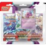 Pokémon TCG: Scarlet &amp; Violet 02 Paldea Evolved - 3 Blister Booster