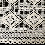 DumDekorace Stylový ubrus s krajkovým lemem - béžový Dĺžka: 85 cm | Šírka: 85 cm