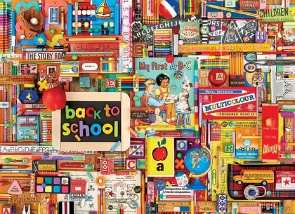 COBBLE HILL Puzzle Zpátky do školy