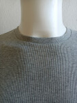 Pánské tričko dlouhým rukávem 714687799003 šedé - Ralph Lauren M