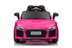 Mamido Dětské elektrické auto Audi R8 Spyder růžové PINKY