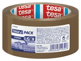 Tesa Strong hnědá / Balicí páska / 50 mm / 66 m (57168-00000-11)