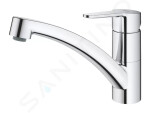 GROHE - BauEco Dřezová baterie, chrom 31680000