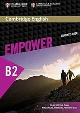 Cambridge English Empower Upper Intermediate Student´s Book - Doff, Adrian; Lewis-Jones, Peter; Puchta, Herbert; Stranks, Jeff; Thaine, Craig