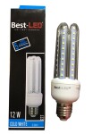 Best-led E27 12W studená bílá Bl-3u-12-cw-e27