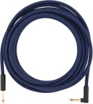 Fender Festival Series 18,6 Instrument Angled Cable Blue Dream