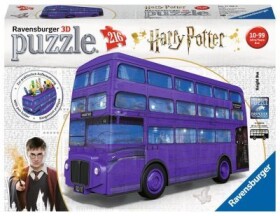 3D Puzzle Ravensburger Harry Potter Záchranný autobus 216 dílků