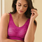 Essential Lace pooperační braletka s pěnovou výztuží 4700X candy pink - Anita Care 192 candy pink M
