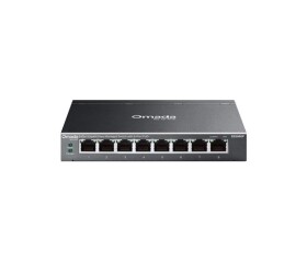 TP-Link OMADA switch ES208GP (8xGbE,8xPoE+,64W, fanless) EDF_324500