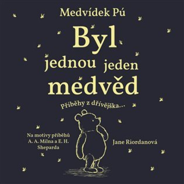 Medvídek Pú: Byl jednou jeden medvěd (audiokniha - čte Jakub Kohák) - Jane Riordan