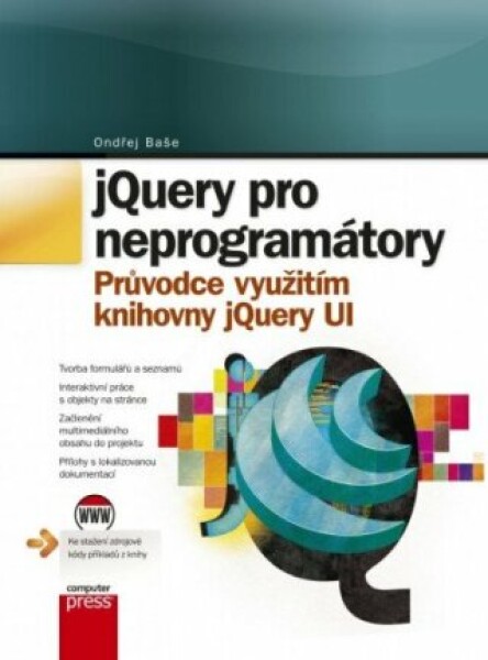 JQuery pro neprogramátory - Ondřej Baše - e-kniha