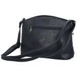 Stylová dámská koženková crossbody kabelka Giada, tmavě modrá