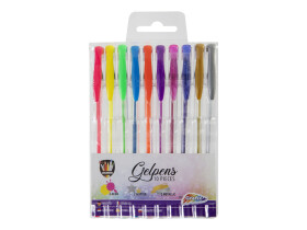 Gelová pera 10 ks - Craft Creative