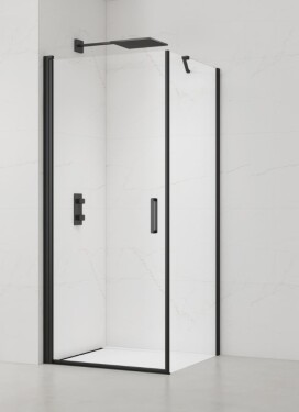 Sprchový kout obdélník 100x80 cm SAT Fusion SATFUD100S80C SATFUD100S80C