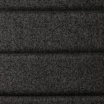 Jídelní set s 4 židlemi, 130x70x76cm mramor, ASE-1003 BK2