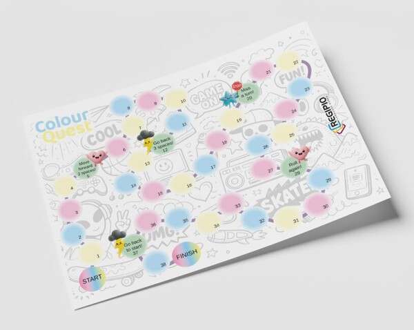 Colour Quest Fun Board 70x50 - neznámý