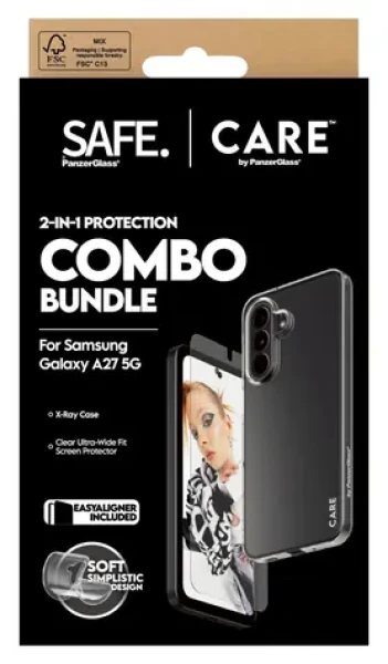 PanzerGlass CARE Bundle 2v1 pro Samsung Galaxy A27 / Ochranná sada