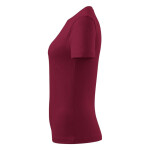Dámské tričko Basic (granátová) xs