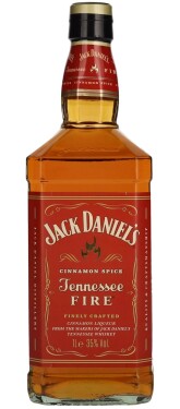 Jack Daniel's Tennessee Fire Whisky Liqueur 35% 1 l (holá lahev)