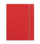 FILOFAX Notebook Classic A5 červená