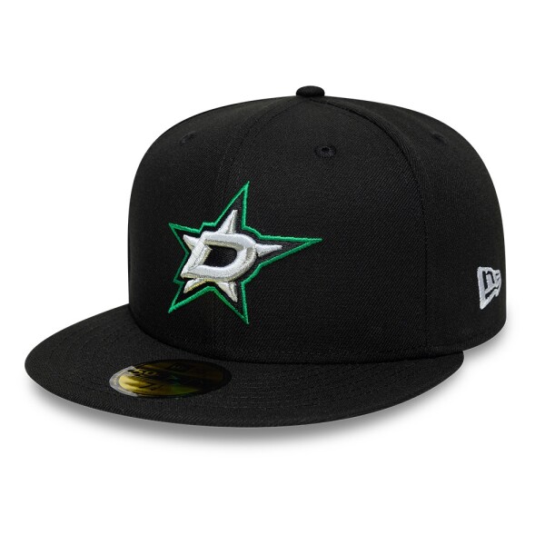 New Era Pánská kšiltovka Dallas Stars NHL Basic Logo 59FIFTY Fitted Velikost: 7 1/8