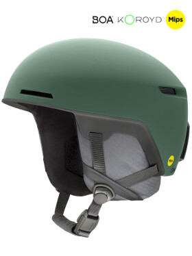 Smith CODE MIPS Matte Alpine Green pánská helma na snowboard