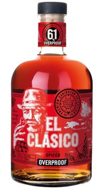 El Clasico Overproof 0,7L, 61%